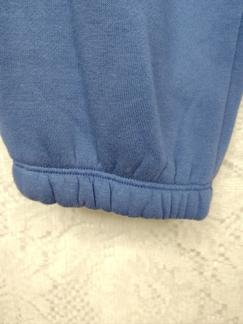 Champion Sweatpants Blue with Pockets and Drawstring Size Large